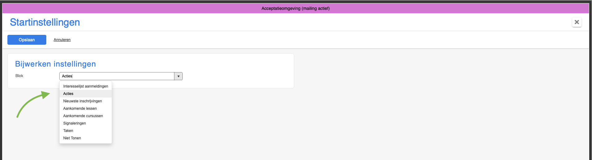 Startinstellingen-1